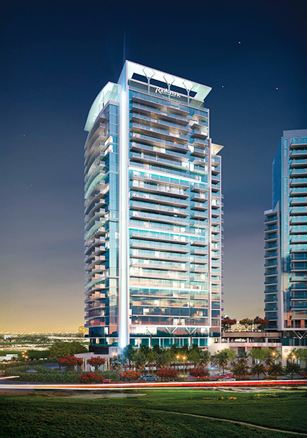 Radisson Dubai DAMAC Hills by DAMAC Properties