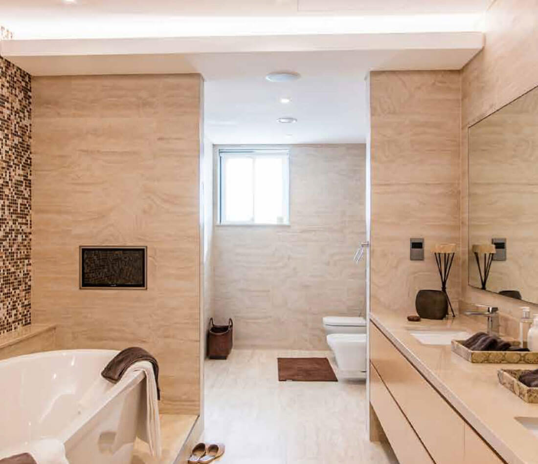 Luxury Bathroom - Forest Villas Dubai, Sobha Hartland Estates in MBR City