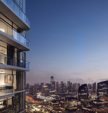 Paramount Tower Hotels & Residences at Sheikh Zayed Road (SZR) by DAMAC Properties