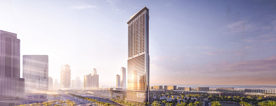 Paramount Tower Hotels & Residences at Sheikh Zayed Road (SZR) by DAMAC Properties