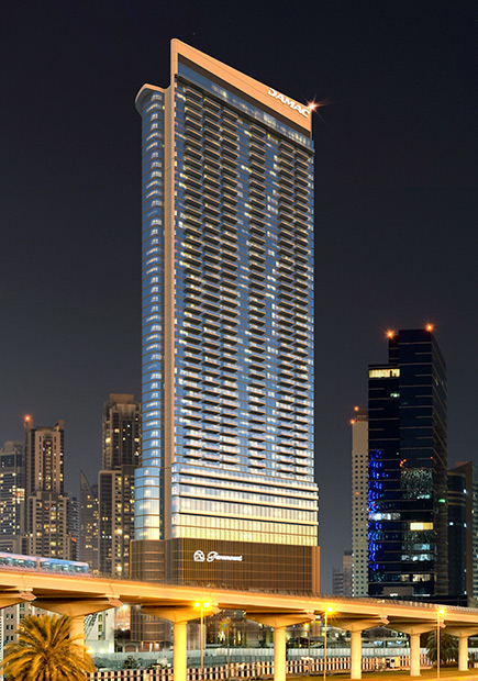 Paramount Tower Hotels & Residences at Sheikh Zayed Road (SZR) by DAMAC Properties