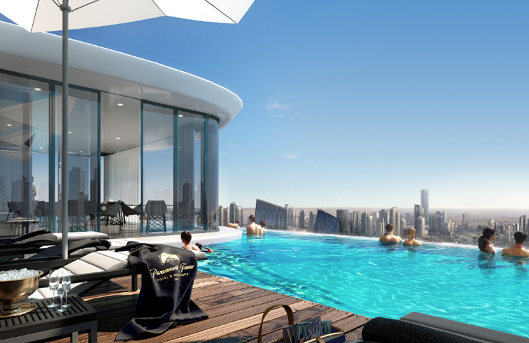 Paramount Tower Hotels & Residences at Sheikh Zayed Road (SZR) by DAMAC Properties