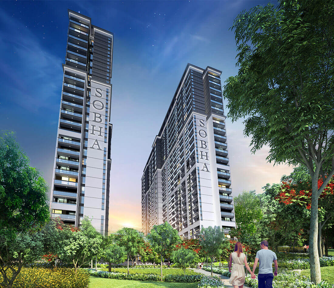 Picturesque View of Sobha Creek Vistas Sobha Creek Vista's Picturesque Views