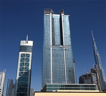 Paramount Tower Hotel & Residences at Sheikh Zayed Road by DAMAC Properties