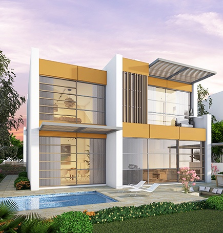 Adria villas at AKOYA by DAMAC Properties