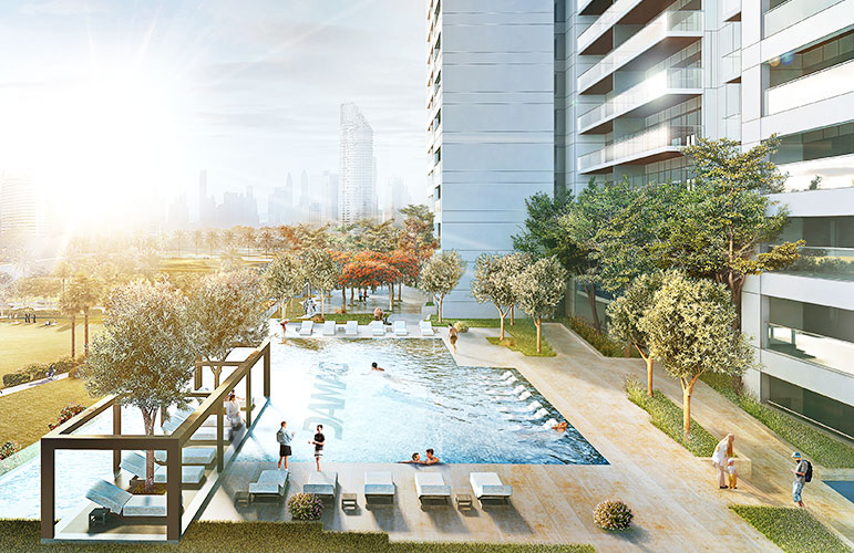 Reva Residences at Business Bay by DAMAC Properties