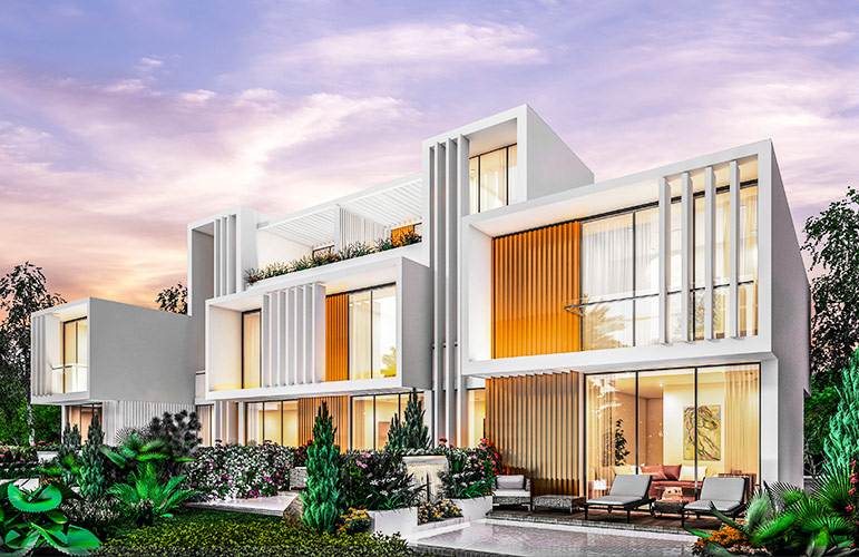 Adria villas at AKOYA by DAMAC Properties