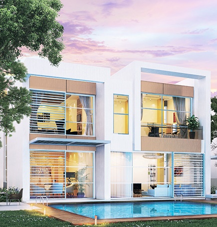 Adria villas at AKOYA by DAMAC Properties