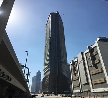 Paramount Tower Hotel & Residences at Sheikh Zayed Road by DAMAC Properties